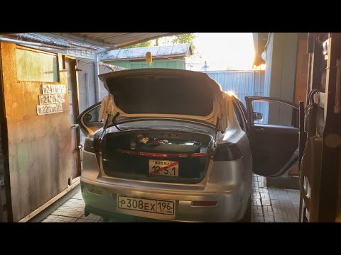 Видео: Silver Samurai - Взорвали салон Lancer X
