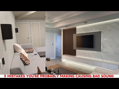 Видео: 5 ошибок, которые вы, вероятно, совершаете и которые приводят к плохому звуку