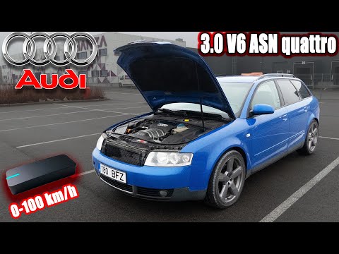 Видео: Audi A4 B6 Quattro 3.0 V6 ASN - ОБЗОР + ЗАМЕРЫ 0-100 km/h