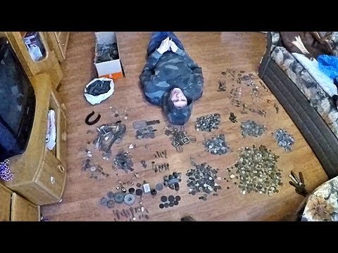 Видео: ВСЕ МОИ НАХОДКИ за 2,5 года! Что можно найти отправляясь на коп!