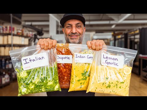 Видео: 5 маринадов для курицы, которые выведут ваше приготовление пищи на новый уровень!