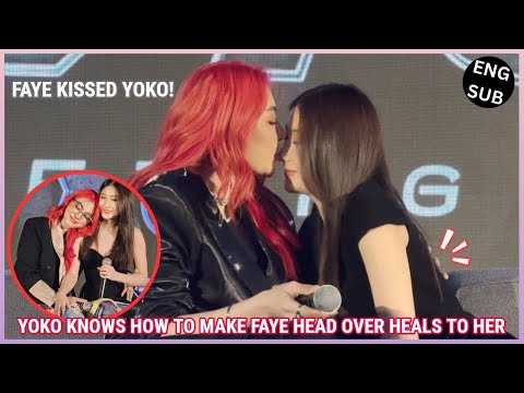 Видео: [FayeYoko] ФЭЙ ПОЦЕЛУЙЛА ЙОКО | ЙОКО ЗНАЕТ, КАК ЗАСТАВИТЬ ФЭЙ ПО уши влюбиться в неё (ПОЛНАЯ ВИДЕ...