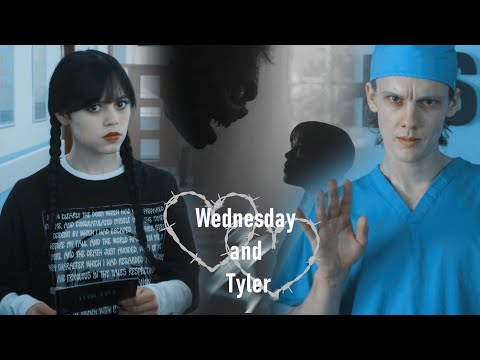 Видео: Wednesday and Tyler | Wednesday 2 | Я полюбила монстра / Уэнсдей и Тайлер