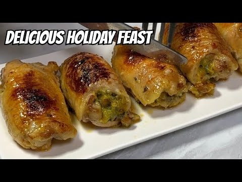 Видео: 3 блюда из курицы, которые сделают вашу праздничную вечеринку НЕЗАБЫВАЕМОЙ