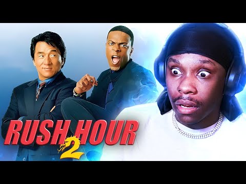 Видео: Я смотрел *ЧАС ПИК 2* (2001) Реакция