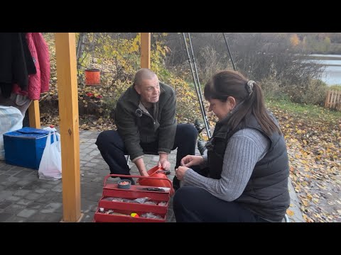 Видео: Осеняя рыбалка на Фазанарии. Часть 1