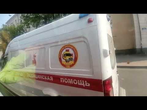 Видео: Трамвай 21  "Приморский пр.   -  ул. Жени Егоровой"  (Временная трасса)