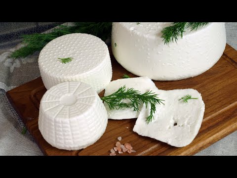 Видео: СЫР БРЫНЗА  домашний рецепт /  Brynza cheese