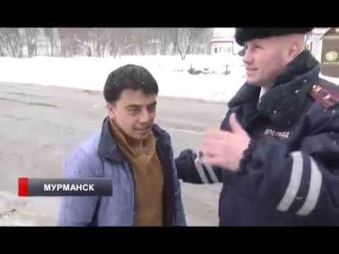 Видео: Хамят и не говорят по русски  В Мурманске ловили водителей маршруток