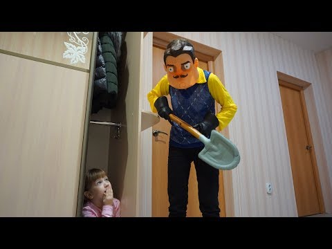 Видео: ПРИВЕТ, СОСЕД! ПРЯТКИ в реальной жизни!!!