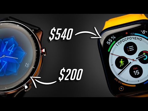 Видео: Наконец-то появилась достойная замена Apple Watch для iOS и Android? Обзор Amazfit GTR 2 Classic!