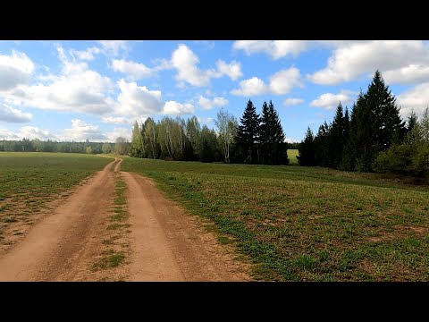 Видео: Ветреная сотка на велосипеде по грунтам