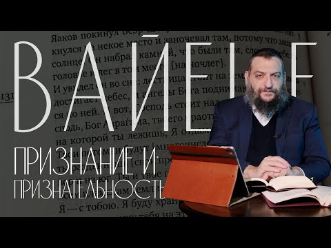 Видео: Двар Тора. Вайеце:«Признание и признательность»