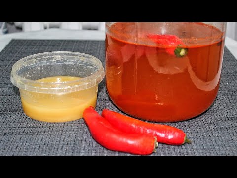 Видео: ПЕРЦОВКА С МЕДОМ .Классический рецепт вкусной настойки.