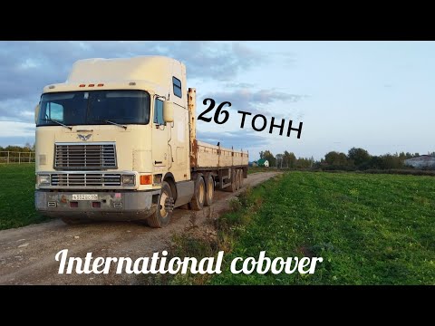 Видео: international 9800,кругорейс на москву и обратно.