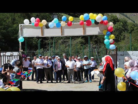 Видео: В Ахвахском районе прошло празднование 100-летнего юбилея Тад-Магитлинской школы