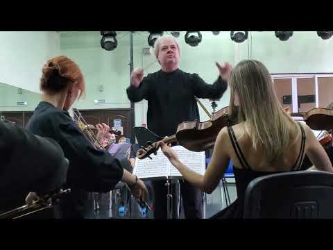 Видео: Струнный оркестр Ильи ЛИДОГОСТЕРА   Концерт "Три сюиты".