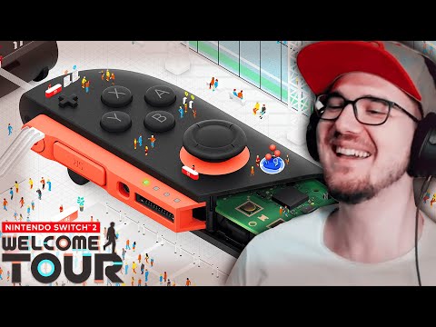 Видео: ПРОБУЕМ ОЗНАКОМИТЕЛЬНУЮ ИГРУ НИНТЕНДО ► Nintendo Switch 2 Welcome Tour
