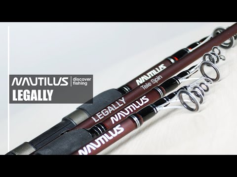 Видео: Обзор НОВИНКИ 2024 года! ТЕЛЕСКОПИЧЕСКИЕ спиннинги LEGALLY от Nautilus! Спиннинг для путешествий.