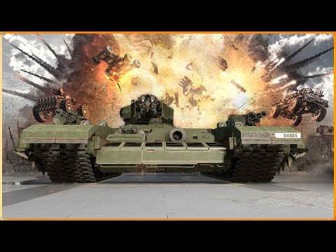 Видео: ПРОСТО ЭПИК! • Crossout • УГАР, ФЕЙЛЫ, КРАСИВЫЕ БОИ