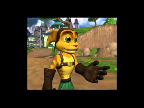 Видео: Ratchet & Clank {PS2} часть 2 — Назад в Прошлое