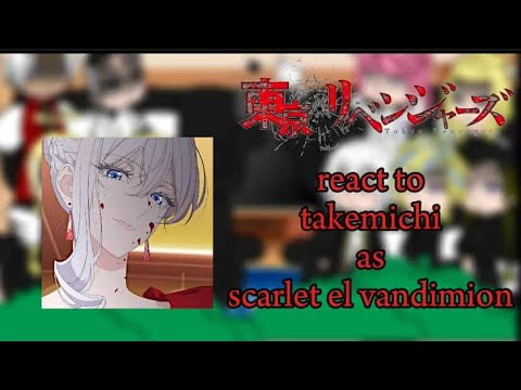 Видео: Токийские мстители реагируют на Такемичи как // Скарлет Эль Вандимион ❤️‍🔥❤️‍🔥