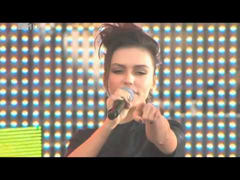 Видео: SEREBRO - Не Время [Open Air 2010]
