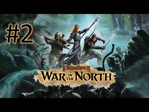 Видео: Прохождение Lord of the Rings: War in the North - Часть 2 (кооператив)