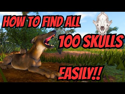 Видео: КАК ЛЕГКО НАЙТИ ВСЕ 100 ЧЕРЕПОВ В СОБЫТИИ НА ХЭЛЛОУИН В ECOS LA BREA!