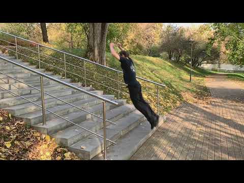 Видео: Тренируем прыгучесть с помощью ступенек