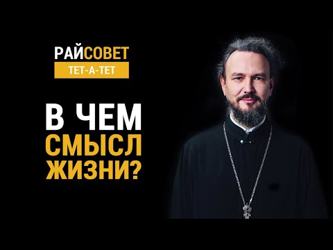 Видео: ВЕЛИКАНОВ. В чем смысл жизни? / Райсовет «тет-а-тет»