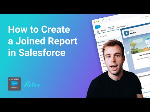 Видео: Как создать объединенный отчет в Salesforce Lightning