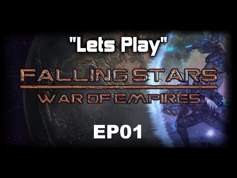 Видео: Давайте поиграем | Падающие звёзды: Война империй | 1 серия