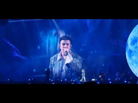 Видео: Махаббат бер маган. Dimash Stranger Tour. Astana 14.09.2024