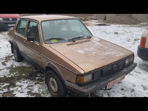 Видео: Фольксваген джета 1980 год выпуска. Заведется двигатель или нет? Volkswagen Jetta 1980 year