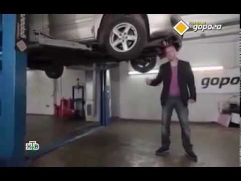 Видео: Second Test Mazda MPV Главная Дорога на НТВ