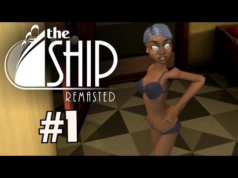 Видео: Галдёж в The Ship Remasted.  #1.