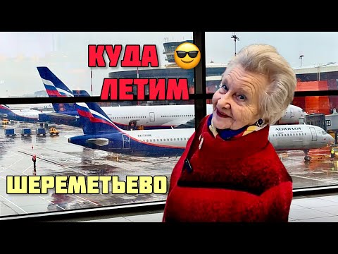 Видео: 🛑Что происходит⁉️Аэропорт ШЕРЕМЕТЬЕВО🔥Куда летим с Валентиной Ивановной🌺Офигеете😀