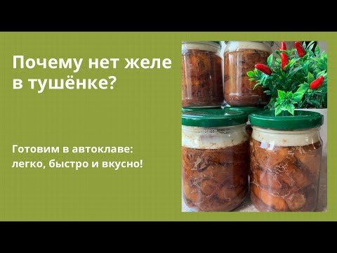 Видео: «В вашей тушёнке - вода!» - такое обвинение мне написали в комментариях. Давайте разбираться!