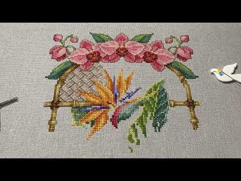Видео: Мини влог 6. Sandy Orton, Chatelaine, lavender and lace, всего по чуть чуть🙂