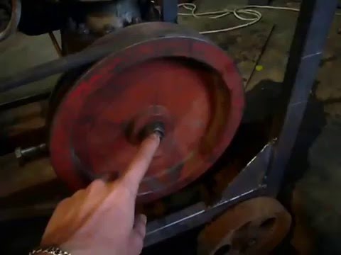Видео: воздушный компрессор на базе головы ФВ 6 от холодильника.