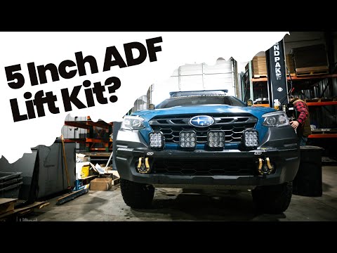 Видео: Обзор Subaru Outback 2022 года с лифтом на 5 дюймов: сборка кастомного лифт-комплекта Патрика Анд...