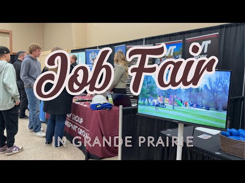 Видео: Выставка вакансий в Гранд Прери 🇨🇦