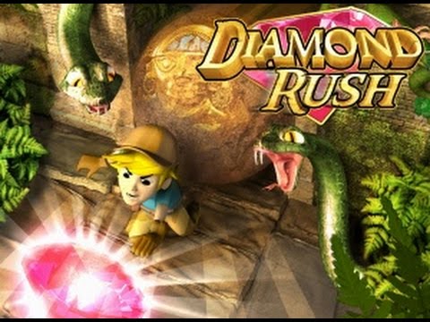 Видео: Полное прохождение игры на java Diamond Rush (angor wat)№1