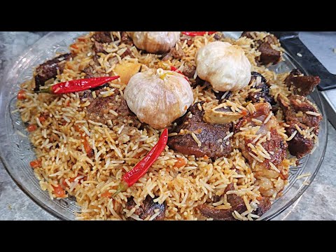 Видео: Как приготовить узбекский плов в казане, рис басмати🔥🍲