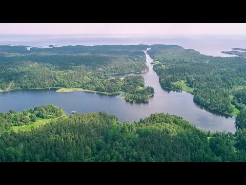 Видео: Воздух +30 вода +6. Это Ладожские Шхеры.