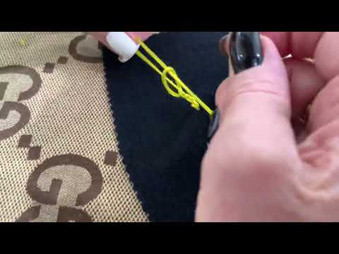 Видео: Как изготовить воздушную шлёвку из ниток