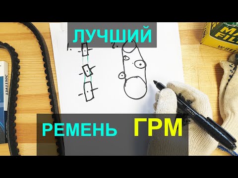 Видео: Лучший ремень ГРМ! Какой ремень ГРМ будет работать долго и не будет рваться? Dayco, Contitech, Gates