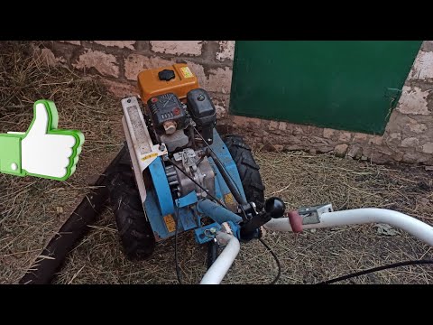 Видео: Перенос ручки коробки передач на мотоблоке Нева. Модернизация  косилки Заря.