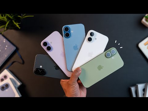 Видео: Лучшее сравнение цветов iPhone 17 — победитель меня удивил..